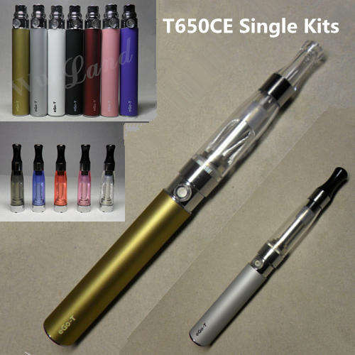 Electronic Cigarettes T650CE E-Cigarettes Single Kits