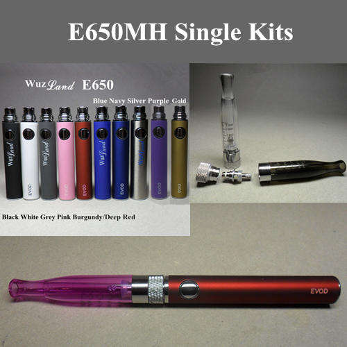 Electronic Cigarettes E650MH E-Cigarettes Single Kits