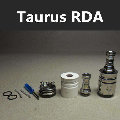 Wuzland Electronic Cigarettes RDA Atomizer - Taurus