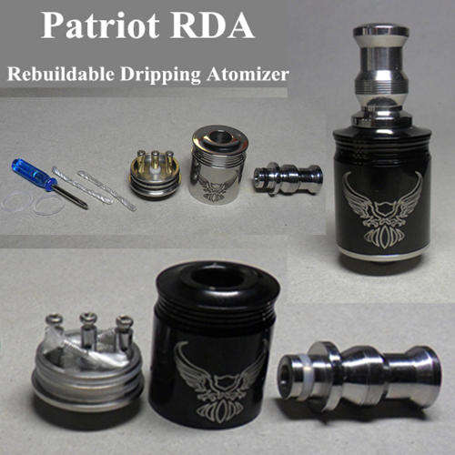 Wuzland Electronic Cigarettes RDA Atomizer - Patiot