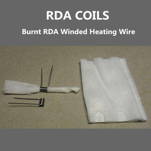 Electronic Cigarettes MODs RDA Coils of Two