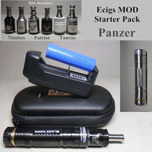 E-Cigarette Mechanical MOD Panzer Starter Pack