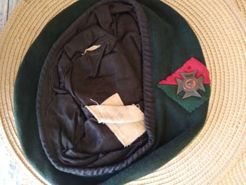Kaffrarian Rifles beret