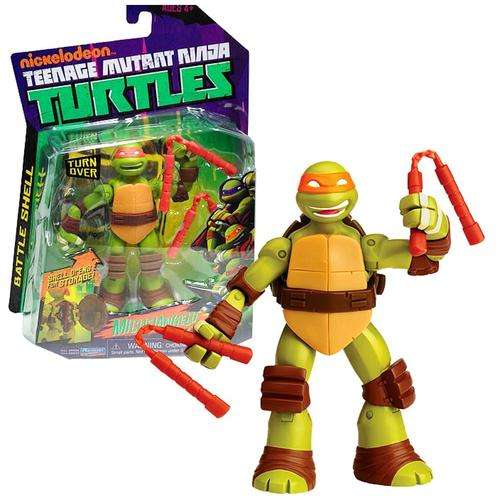 Teenage Mutant Ninja Turtles Battle Shell Series - MICHELANGELO