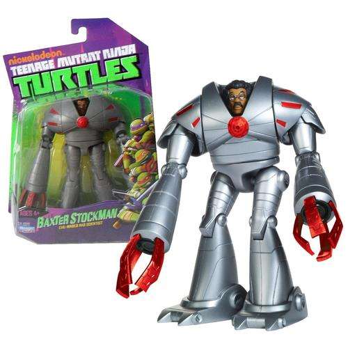 Teenage Mutant Ninja Turtles - BAXTER STOCKMAN Action Figure