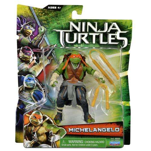 Teenage Mutant Ninja Turtles Movie (2014) - MICHAELANGELO