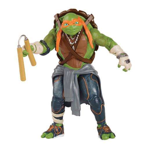 Teenage Mutant Ninja Turtles 2014 Movie Michaelangelo action figure Mikey