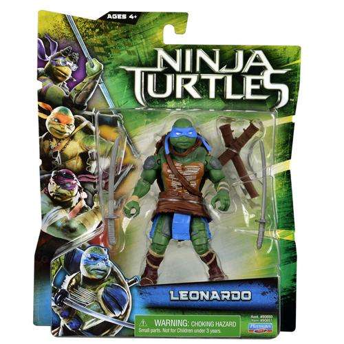 Teenage Mutant Ninja Turtles Movie (2014) - LEONARDO