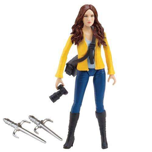Teenage Mutant Ninja Turtles Movie 2014 April O'Neal action figure
