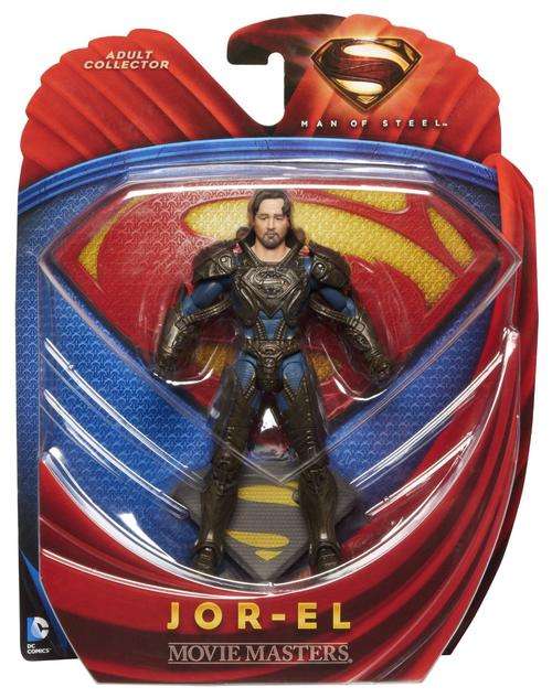 Superman - Man of Steel - Movie Masters Jor-el Action Figure