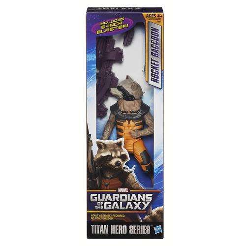 Marvel Guardians of the Galaxy - Titan Hero Series - Rocket Raccoon Action Figure - SALE