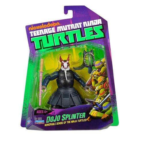 TMNT Teenage Mutant ninja turtles Splinter Dojo