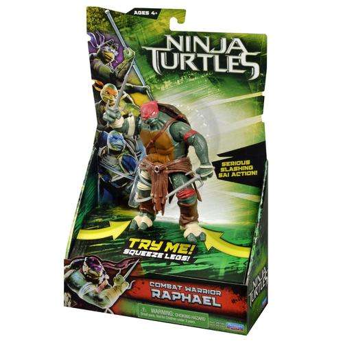 Teenage Mutant Ninja Turtles Movie (2014) - DELUXE RAPHAEL