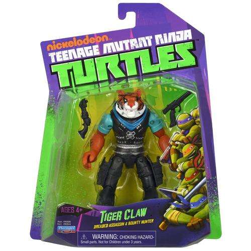 Teenage Mutant Ninja Turtles - TIGER CLAW Action Figure - EXTREMELY RARE