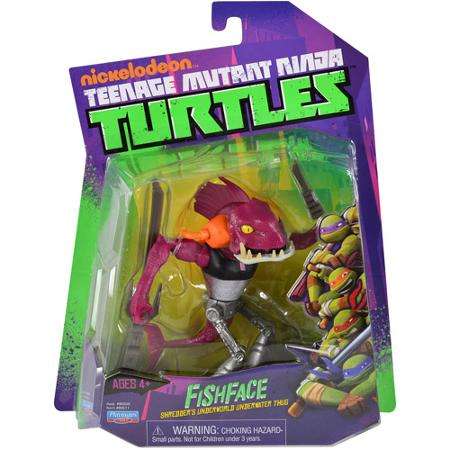 Teenage Mutant Ninja Turtles - FISH FACE Action Figure - EXTREMELY RARE