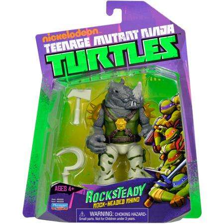 Teenage Mutant Ninja Turtles - ROCKSTEADY Action Figure - BRAND NEW CHARACTERS