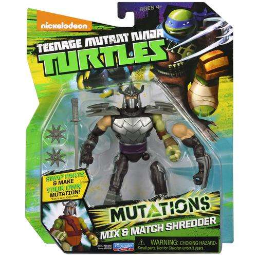 BRAND NEW - Teenage Mutant Ninja Turtles - Shredder Figure - Mutation Mix & Match