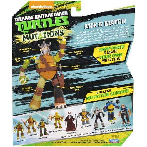 TMNT Shredder Mix & Match