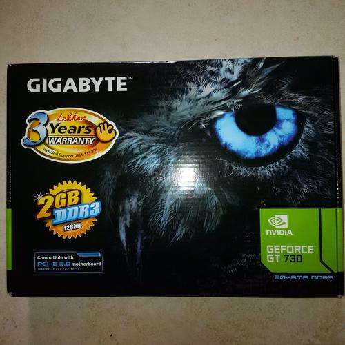 N Vida Geforce GT 730 2GB DDR 3 128bit Graphics Card