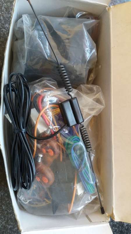 Golden Bat Remote Start Car Alarm System