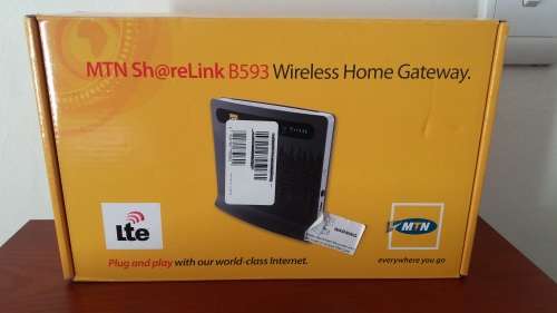 MTN Sharelink B593 Router LTE Router