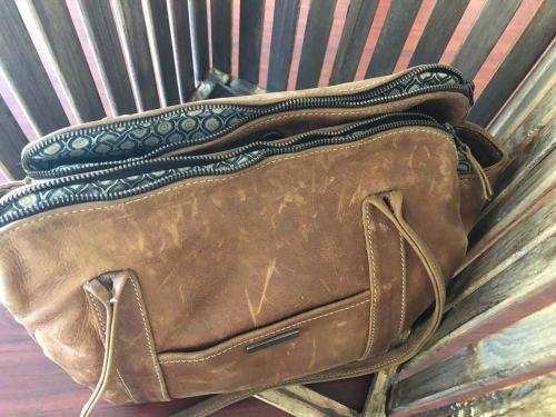 Genuine Wild and Free Handbag