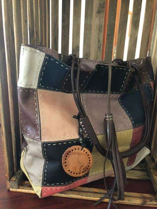 Tsonga Multicolour handbag for sale