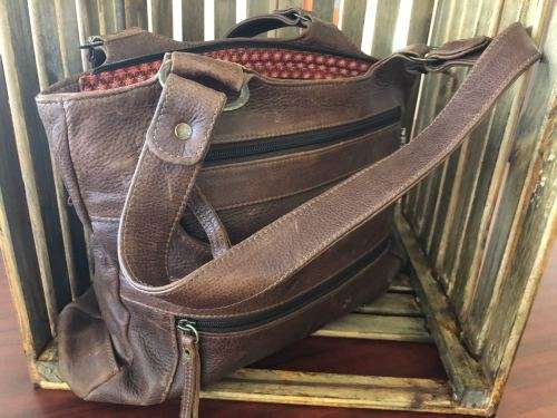Genuine leather handbag for sale