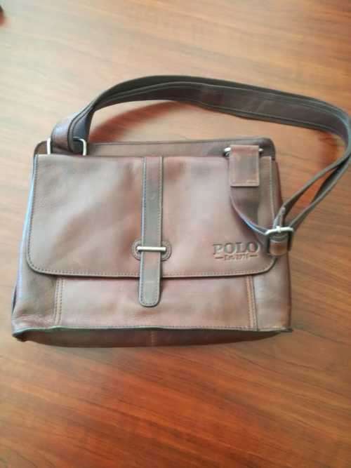 Polo Genuine Leather handbag