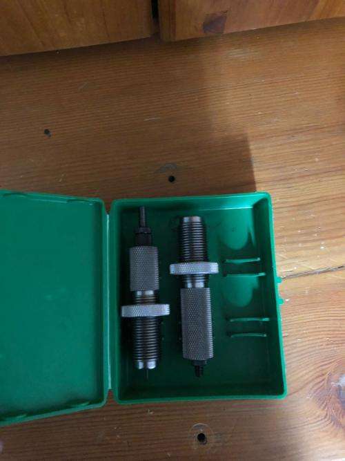 Reloading equipment:  RCBS 3006 Die