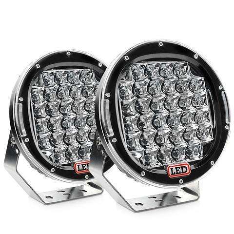 96w LED round spot light, 7500k 7500LM