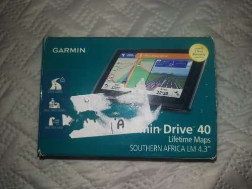 Garmin GPS Demo unit Drive 40 Lifetime Maps SA Dedicated GPS Navigator with Driver Awareness