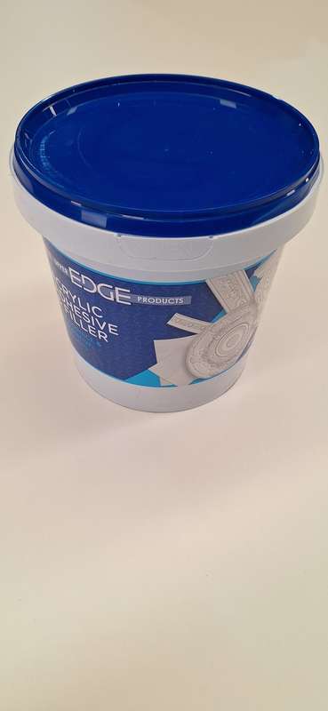 Acrylic adhesive for cornice & more 5kg