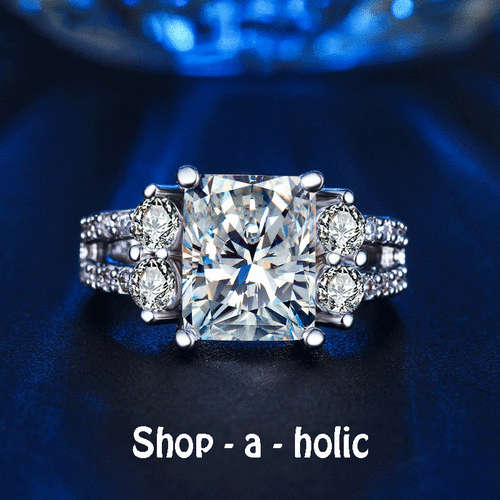 *** 3 CARAT ~ VINTAGE CUBIC ZIRCONIA  RING * Size  7 / N 1/2***