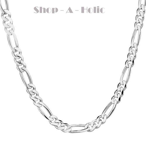 ***DAINTY 2MM  ~ LADIES FIGARO LINK CHAIN***