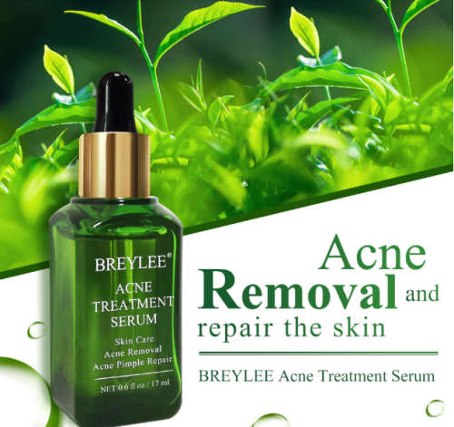 *** BREYLEE ACNE TREATMENT SERUM - FACE - 17ml ***