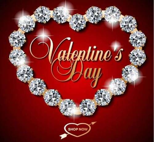 *0.75 CARAT AUSTRIAN CRYSTAL HEART RING - 18K WHITE GP  * Size 6 / 7 /  8 / 9  *