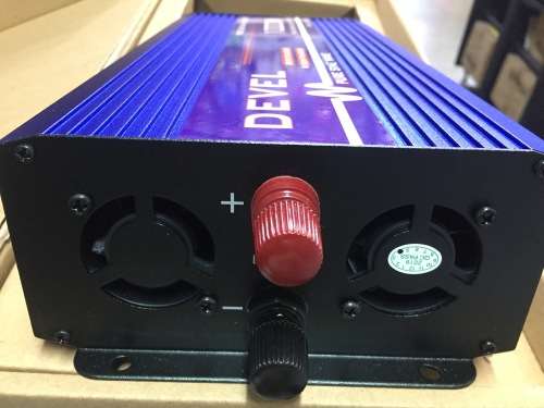 1000W 12V DEVEL PURE SINE WAVE INVERTER