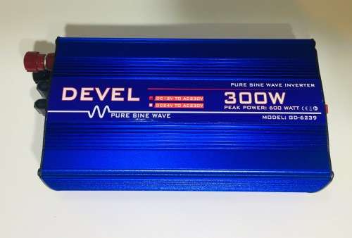 300W 12V Devel Pure Sine Wave Inverter