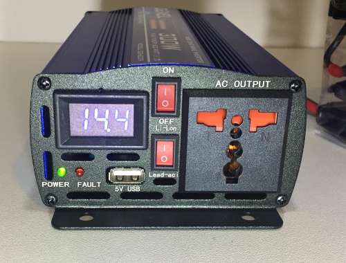 300W 12V Devel Pure Sine Wave Inverter
