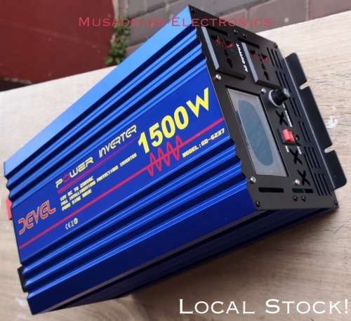 1500W 12V Devel Pure Sine Wave Inverter