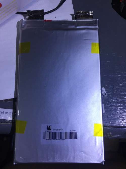 3.2V 25AH lithium Lifepo4 pouch cells (new local stock)