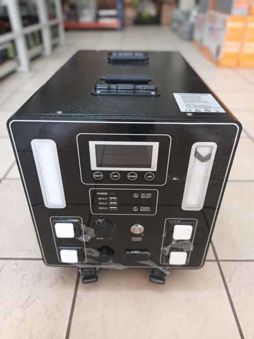 Hoselect 3000W 24V 120AH 3KWH lithium pure sine wave backup power system