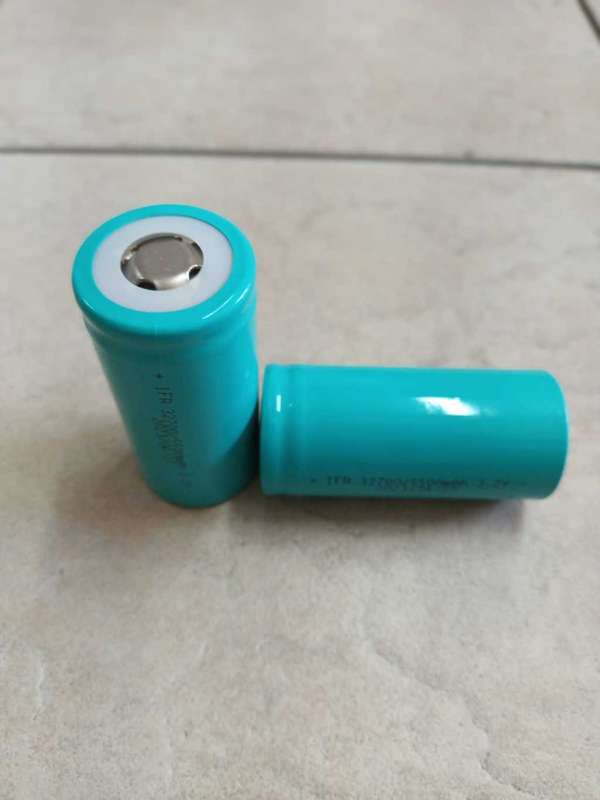 3.2V 32650 5500mah lifepo4 cell each