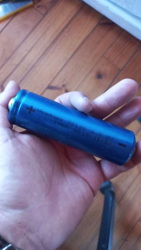 8AH 3.2V second life lifepo4 cells
