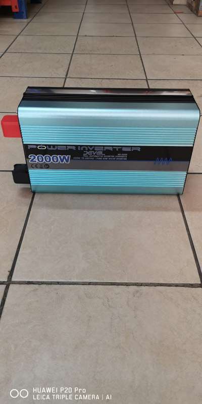 2000W 12V Devel Pure Sine Wave Inverter