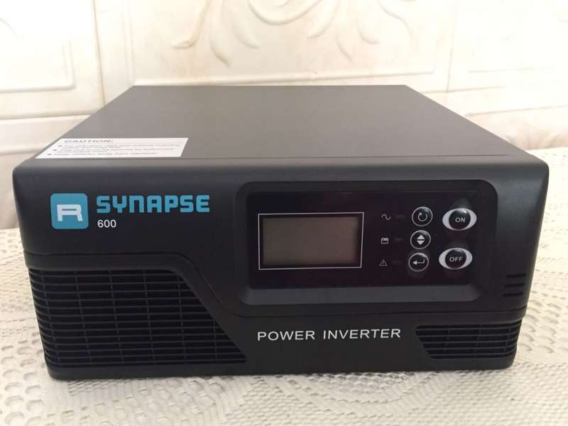 600W 12V Synapse pure sine wave UPS inverter