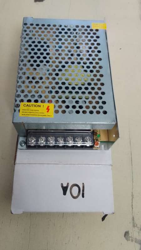 12V 10A adjustable voltage power supply