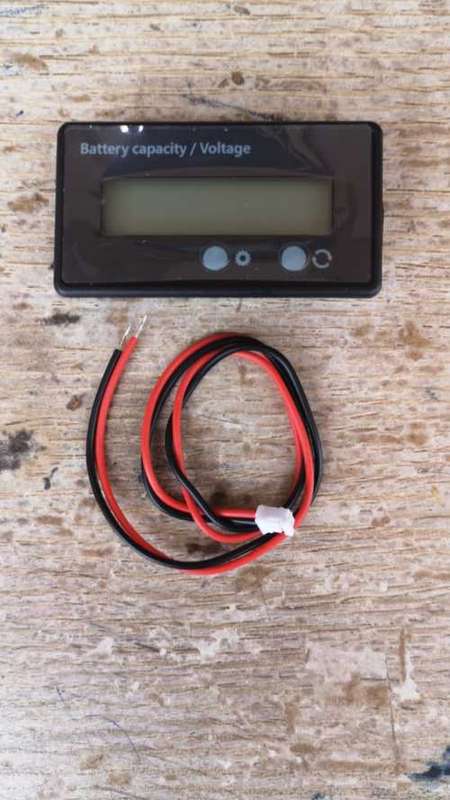 battery capacity volt meter for ALL batteries 8-63V 1S-30S lithium ion and lifepo4