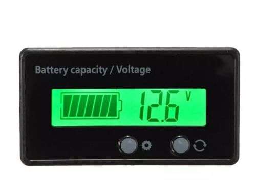 battery capacity volt meter for ALL batteries 8-63V 1S-30S lithium ion and lifepo4